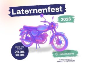 Banner zum Laternenfest 2026